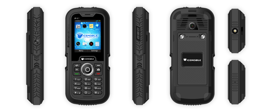 Icemobile Submarine - description and parameters