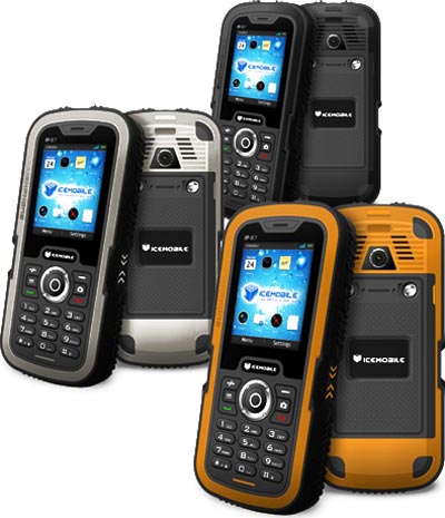 Icemobile Submarine - description and parameters