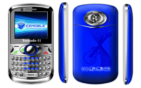 Icemobile Tornado II - description and parameters