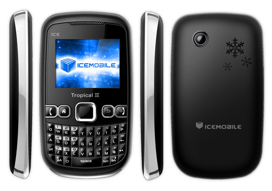 Icemobile Tropical II - description and parameters