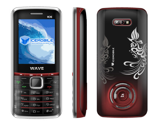 Icemobile Wave - description and parameters