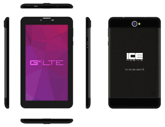 Icemobile G8 LTE - description and parameters