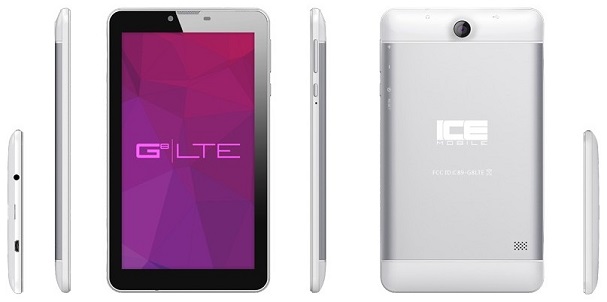 Icemobile G8 LTE - description and parameters