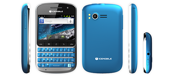 Icemobile Apollo - description and parameters