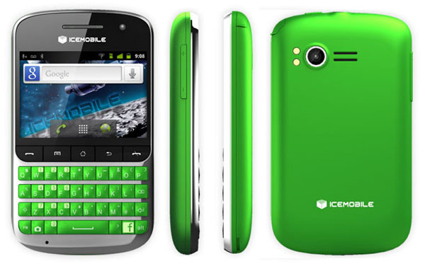 Icemobile Apollo - description and parameters