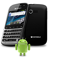 
Icemobile Apollo 3G supports frequency bands GSM and HSPA. Official announcement date is  February 2014. The device is working on an Android OS, v4.2.2 (Jelly Bean) with a 1 GHz Cortex-A9 p