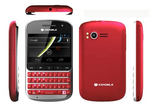Icemobile Apollo 3G - description and parameters