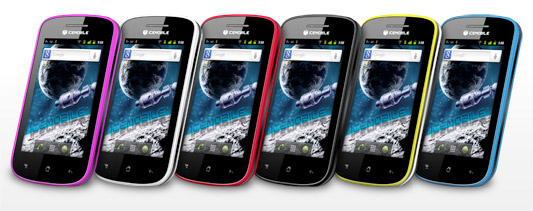 Icemobile Apollo Touch - description and parameters