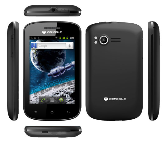 Icemobile Apollo Touch - description and parameters