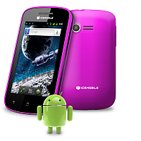 
Icemobile Apollo Touch 3G supports frequency bands GSM and HSPA. Official announcement date is  February 2014. The device is working on an Android OS, v4.0 (Ice Cream Sandwich) with a 1 GHz