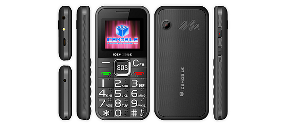 Icemobile Cenior - description and parameters