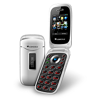 
Icemobile Charm II supports GSM frequency. Official announcement date is  January 2014. The main screen size is 2.0 inches  with 220 x 176 pixels  resolution. It has a 141  ppi pixel densit