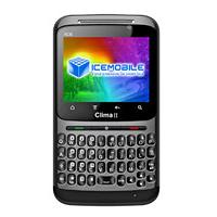 
Icemobile Clima II supports GSM frequency. Official announcement date is  May 2011. The device is working on an Android OS, v2.2 (Froyo) with a 416 MHz processor. This device has a Mediatek