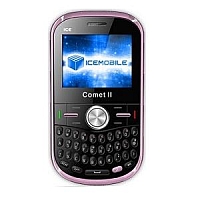 Icemobile Comet II - description and parameters