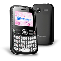 
Icemobile Diamond Dust supports GSM frequency. Official announcement date is  August 2012. Icemobile Diamond Dust has 16 MB  of internal memory. This device has a Mediatek MT6252C chipset. 