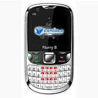 
Icemobile Flurry II supports GSM frequency. Official announcement date is  August 2011. The main screen size is 2.0 inches  with 220 x 176 pixels  resolution. It has a 141  ppi pixel densit