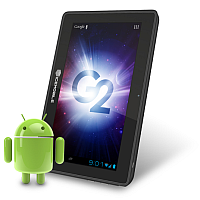 
Icemobile G2 supports GSM frequency. Official announcement date is  July 2013. Operating system used in this device is a Android OS. The main screen size is 7.0 inches  with 600 x 1024 pixe