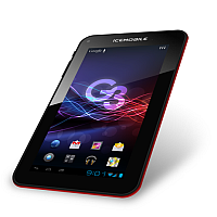 
Icemobile G3 doesn't have a GSM transmitter, it cannot be used as a phone. Official announcement date is  2014. The device is working on an Android OS, v4.2.2 (Jelly Bean) with a Dual-core 