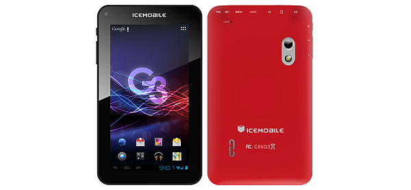 Icemobile G3 - description and parameters