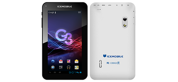 Icemobile G3 - description and parameters