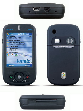 i-mate JAMin - description and parameters