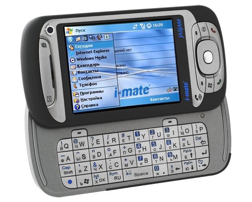 i-mate JASJAM - description and parameters