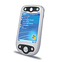 
i-mate PDA2 supports GSM frequency. Official announcement date is  fouth quarter 2004. The device is working on an Microsoft Windows Mobile 2003 SE PocketPC with a Intel XScale PXA272 520 M