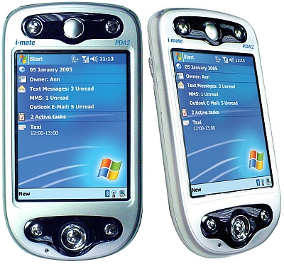 i-mate PDA2 - description and parameters