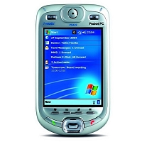 
i-mate PDA2k supports GSM frequency. Official announcement date is  third quarter 2004. The device is working on an Microsoft Windows Mobile 2003 SE PocketPC with a Intel PXA263 400 MHz pro