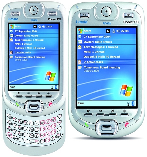 i-mate PDA2k - description and parameters