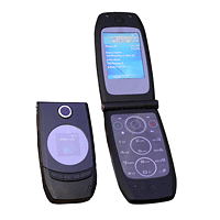 
i-mate Smartflip supports GSM frequency. Official announcement date is  February 2006. The device is working on an Microsoft Windows Mobile 5.0 Smartphone with a 200 MHz ARM926EJ-S processo