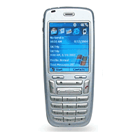 
i-mate SP3 supports GSM frequency. Official announcement date is  second quarter 2004. The device is working on an Microsoft Windows Mobile 2003 SE Smartphone with a 200 MHz ARM926EJ-S proc