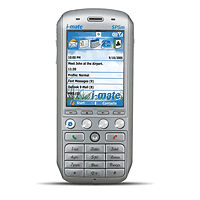 
i-mate SP5m supports GSM frequency. Official announcement date is  August 2005. The device is working on an Microsoft Windows Mobile 5.0 Smartphone with a 200 MHz ARM926EJ-S processor and  