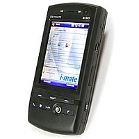 
i-mate Ultimate 6150 supports frequency bands GSM and HSPA. Official announcement date is  February 2007. The phone was put on sale in January 2008. The device is working on an Microsoft Wi