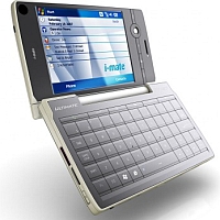 
i-mate Ultimate 7150 supports frequency bands GSM and HSPA. Official announcement date is  February 2007. The device is working on an Microsoft Windows Mobile 6.0 Professional with a Intel 