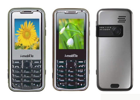 i-mobile 510 - description and parameters
