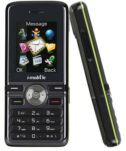 i-mobile 520 - description and parameters