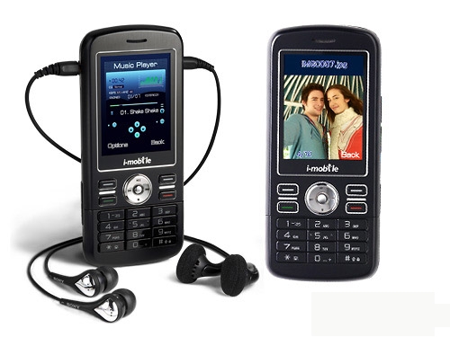 i-mobile 613 - description and parameters