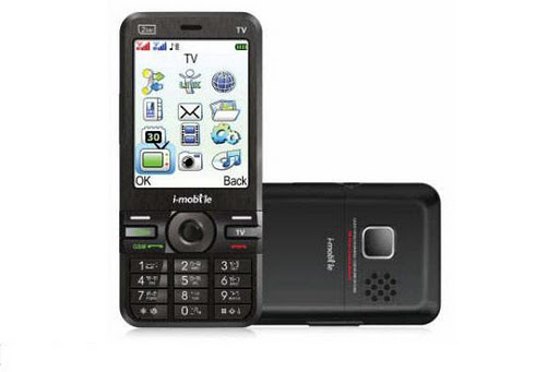 i-mobile 638CG - description and parameters