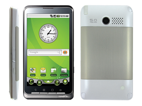i-mobile i858 - description and parameters