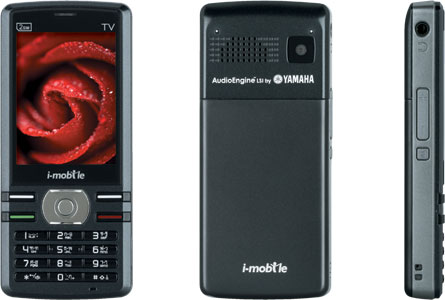 i-mobile TV 533 - description and parameters