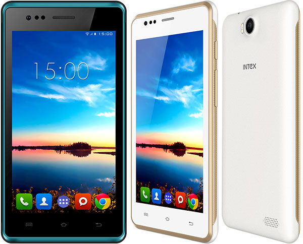 Intex Aqua 4.5E AQUA LIFE III - description and parameters