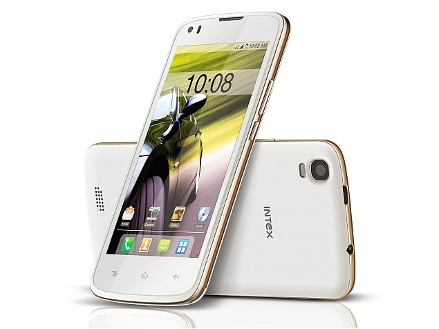 Intex Aqua Speed - description and parameters