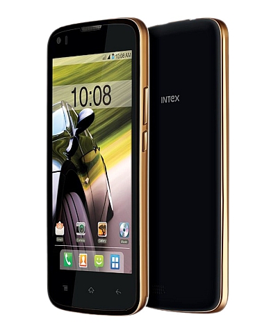 Intex Aqua Speed - description and parameters