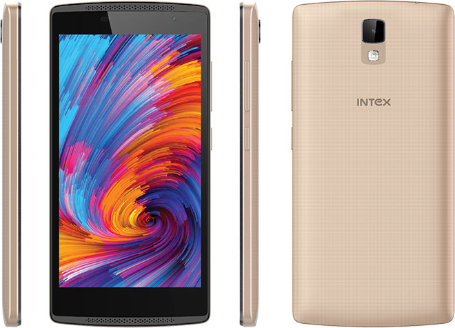 Intex Aqua Craze - description and parameters