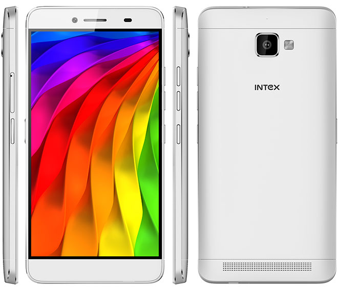 Intex Aqua GenX - description and parameters