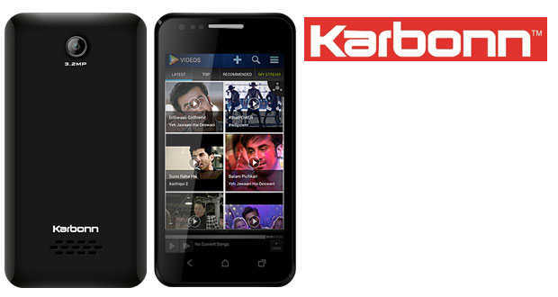 Karbonn A2+ - description and parameters