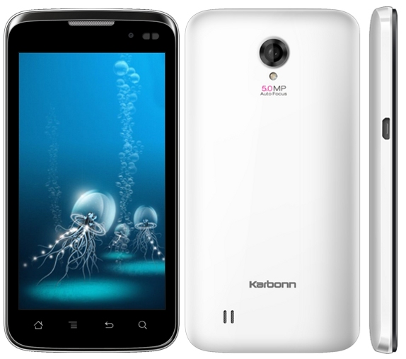 Karbonn A21 - description and parameters