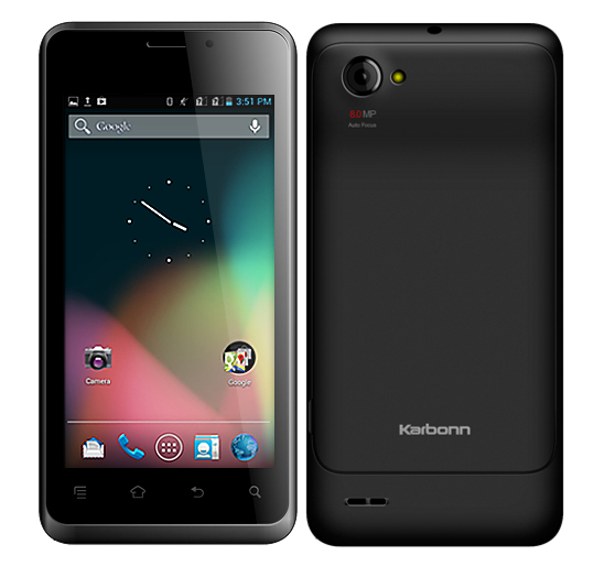 Karbonn A27 Retina - description and parameters