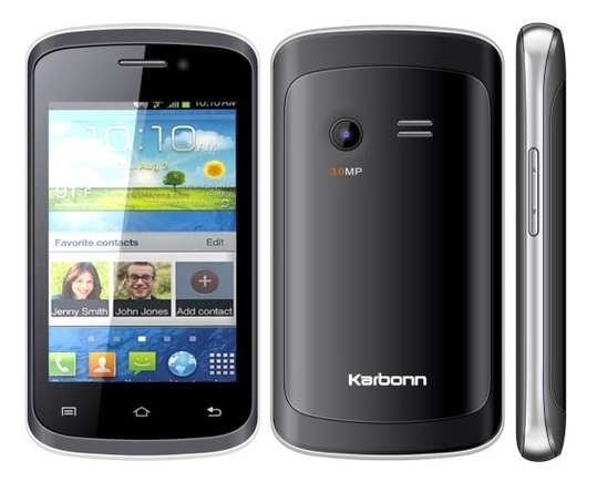 Karbonn A3 - description and parameters